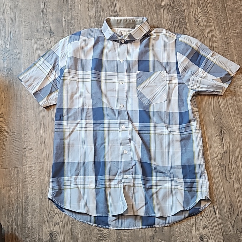 Volcom Carpo Class Medium Button Down